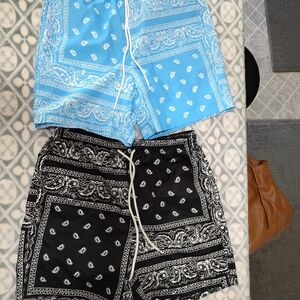 Boys Small Swim Shorts by Shein